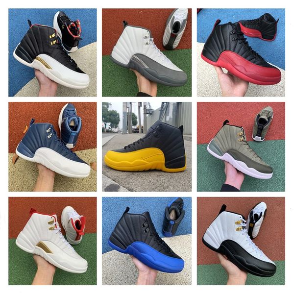 sale mens basketball shoes 12s jumpman university gold stone blue 12 flu game royal the master dark grey men athletic sports sneakers, Black
sale mens basketball shoes 12s jumpman university gold stone blue 12 flu game royal the master dark grey men athletic sports sneakers, Black