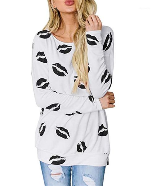sweatshirts loose womens fashion spring and autumn ladies hoodies lips long sleeve o neck womens, Black
sweatshirts loose womens fashion spring and autumn ladies hoodies lips long sleeve o neck womens, Black