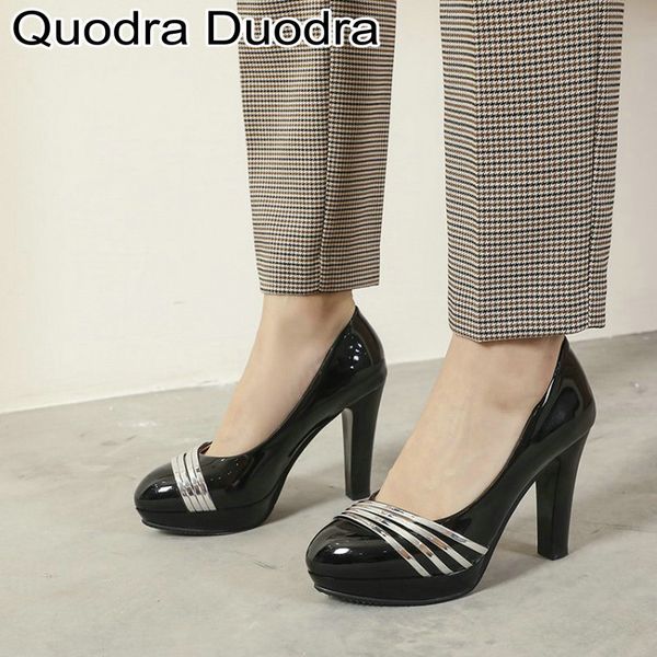 new women's pumps shoes patent leather thin high heels round toe cover toe casual party plus size 45 34 autumn summer, Black
new women's pumps shoes patent leather thin high heels round toe cover toe casual party plus size 45 34 autumn summer, Black