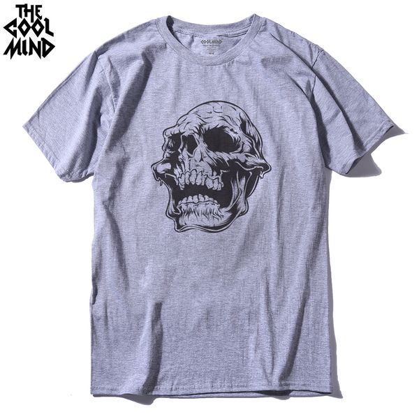 coolmind sk0219 100% cotton cool summer skull print men t shirt casual short sleeve o-neck men tshirt loose t-shirt tee shirts
coolmind sk0219 100% cotton cool summer skull print men t shirt casual short sleeve o-neck men tshirt loose t-shirt tee shirts