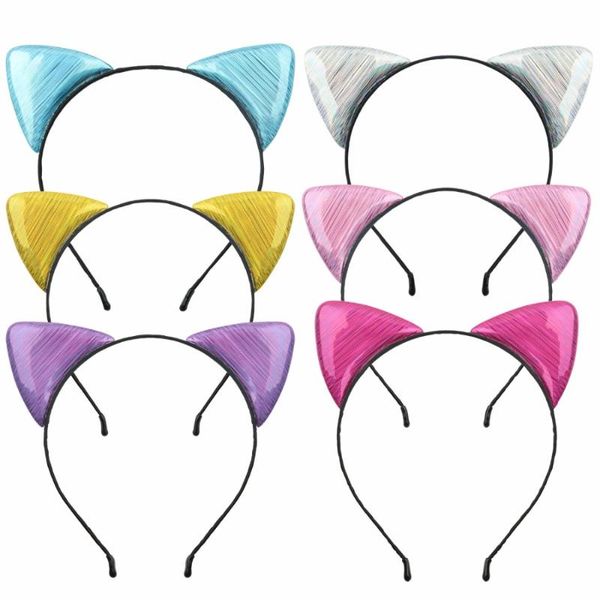 12pcs/lot , pu cat ear hair band hair hoop children's party accessories, Slivery;white
12pcs/lot , pu cat ear hair band hair hoop children's party accessories, Slivery;white
