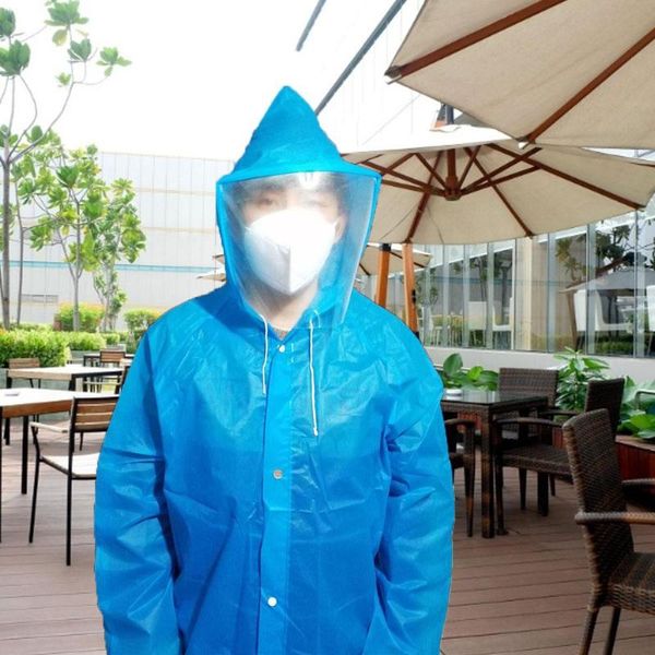 disposable raincoat waterproof protection gown eva rainproof jacket size for hiking cycling outdoor sports
disposable raincoat waterproof protection gown eva rainproof jacket size for hiking cycling outdoor sports