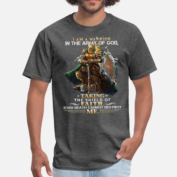 i am a warrior in the army of god taking the shiel t shirt men printing tee shirt s-3xl pictures crazy humor summer formal shirt 
i am a warrior in the army of god taking the shiel t shirt men printing tee shirt s-3xl pictures crazy humor summer formal shirt