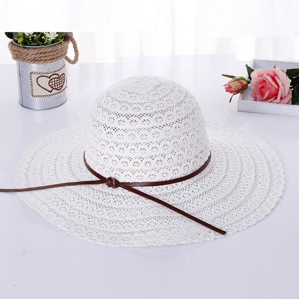 Women Summer Cloth Hat Lace Big Eaves Sun Hat Foldable Sun Protection Beach Leisure Convenience durable practical Home, Blue;gray
Women Summer Cloth Hat Lace Big Eaves Sun Hat Foldable Sun Protection Beach Leisure Convenience durable practical Home, Blue;gray