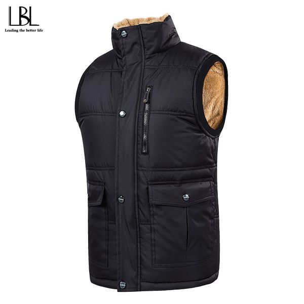 2020 winter men's vest warm sleeveless jacket men windproof mens waistcoats thick fitness clothing fleece coat male outwear 7xl, Black;white
2020 winter men's vest warm sleeveless jacket men windproof mens waistcoats thick fitness clothing fleece coat male outwear 7xl, Black;white