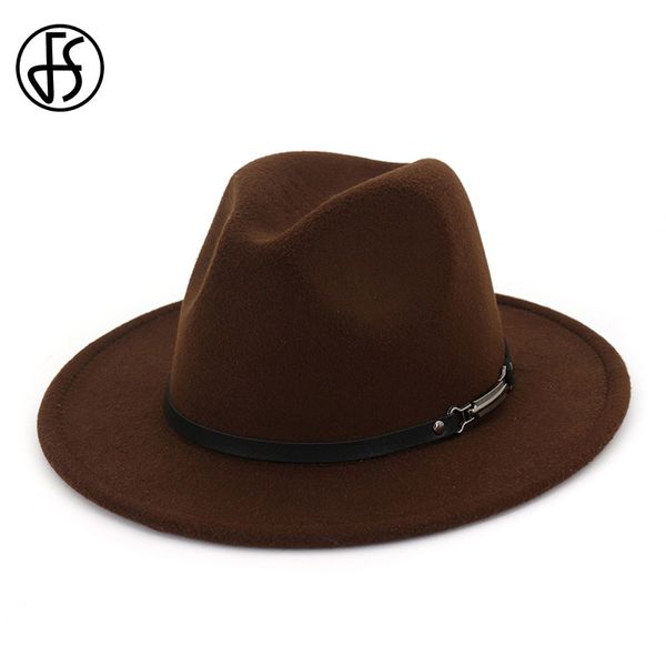 fs spring winter wide brim wool fedora hats men british style vintage hats for women elegant with belt chapeau homme, Blue;gray
fs spring winter wide brim wool fedora hats men british style vintage hats for women elegant with belt chapeau homme, Blue;gray