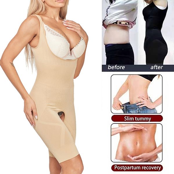 waist support women full body shaper seamless firm control faja cincher underbust trainer corset girdle bodysuit shapewear, Black;gray
waist support women full body shaper seamless firm control faja cincher underbust trainer corset girdle bodysuit shapewear, Black;gray