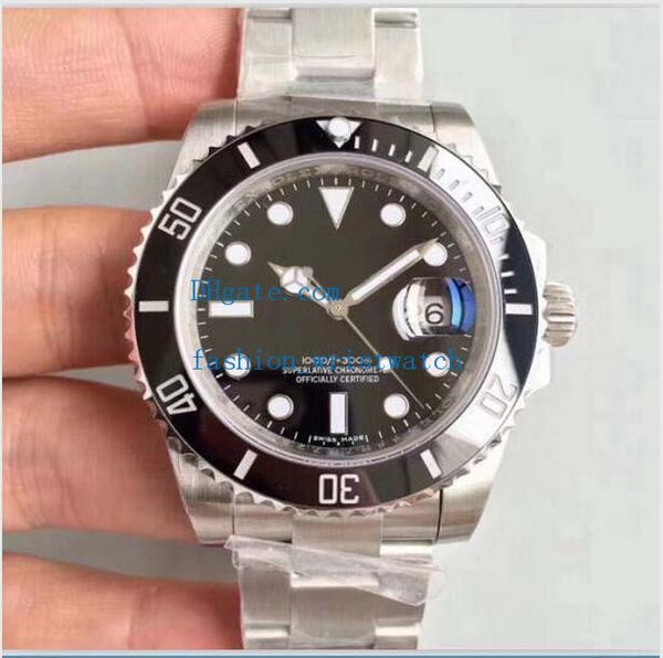 mens watches glidelock clasp bp factory 40mm mechanical asia 2813 movement 116610 116613 114060 116618 116619 ceramic bezel wristwatches, Slivery;brown
mens watches glidelock clasp bp factory 40mm mechanical asia 2813 movement 116610 116613 114060 116618 116619 ceramic bezel wristwatches, Slivery;brown