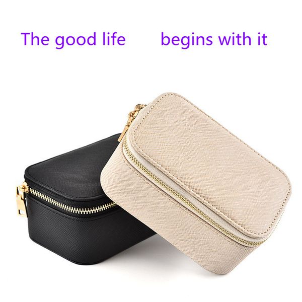 jewelry box travel comestic jewelry casket organizer makeup lipstick storage box beauty container necklace birthday gift mx200810, Black;white
jewelry box travel comestic jewelry casket organizer makeup lipstick storage box beauty container necklace birthday gift mx200810, Black;white