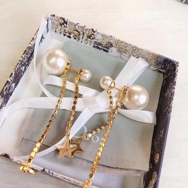 fashion luxury earrings designer women jewelry star ear stud stainless steel earrings brand jewelry accessories, Silver
fashion luxury earrings designer women jewelry star ear stud stainless steel earrings brand jewelry accessories, Silver