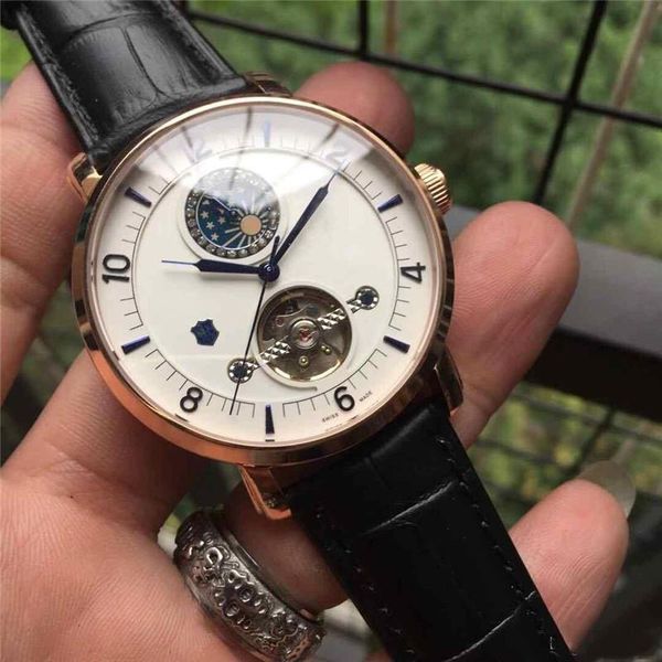 2020 new Casual luxury multi-functional leisure men's wristband leather strap, fully automatic imported mechanical core.Support wholesa
2020 new Casual luxury multi-functional leisure men's wristband leather strap, fully automatic imported mechanical core.Support wholesa
