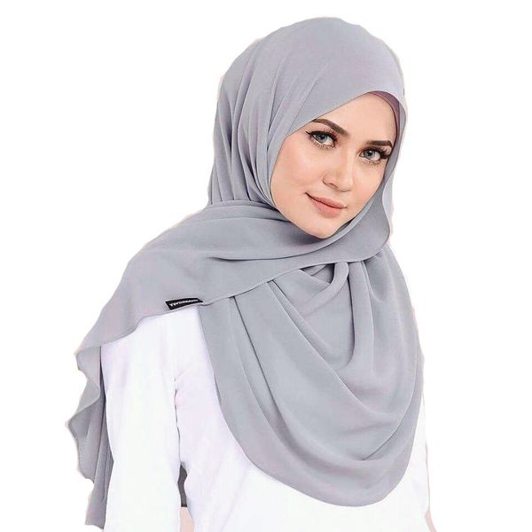 wholesale plain bubble chiffon hijab shawl scarf women solid color long shawls wraps muslim hijabs scarves ladies foulard femme xg3o, Blue;gray
wholesale plain bubble chiffon hijab shawl scarf women solid color long shawls wraps muslim hijabs scarves ladies foulard femme xg3o, Blue;gray
