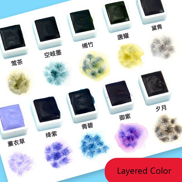 super vision layered watercolor pigment, water color paint, half frying pan for drawing paint, aquarel watercolors art suppliers
super vision layered watercolor pigment, water color paint, half frying pan for drawing paint, aquarel watercolors art suppliers