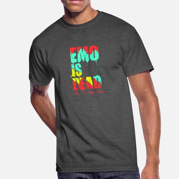 emo is dead t shirt men customize tee shirt euro size s-3xl loose comical summer style novelty shirt
emo is dead t shirt men customize tee shirt euro size s-3xl loose comical summer style novelty shirt