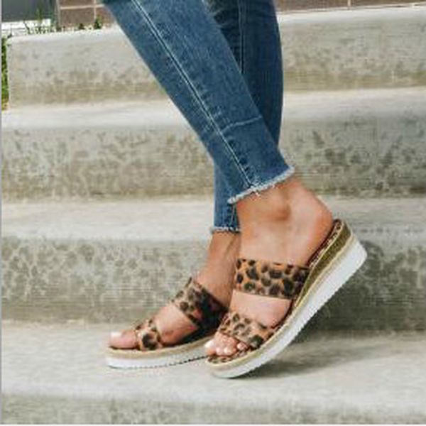 women summer beach mid heels wedges shoes woman open toe slides slippers outdoor plus size sandalias mujer sapato feminino d742, Black
women summer beach mid heels wedges shoes woman open toe slides slippers outdoor plus size sandalias mujer sapato feminino d742, Black