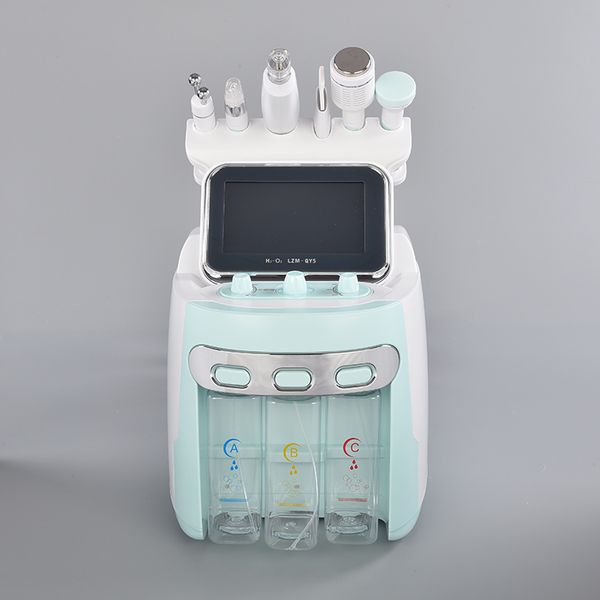h2o2 small bubble 6 in 1 multifunctional beauty equipment acoustic wave spatula spray water cleaning
h2o2 small bubble 6 in 1 multifunctional beauty equipment acoustic wave spatula spray water cleaning