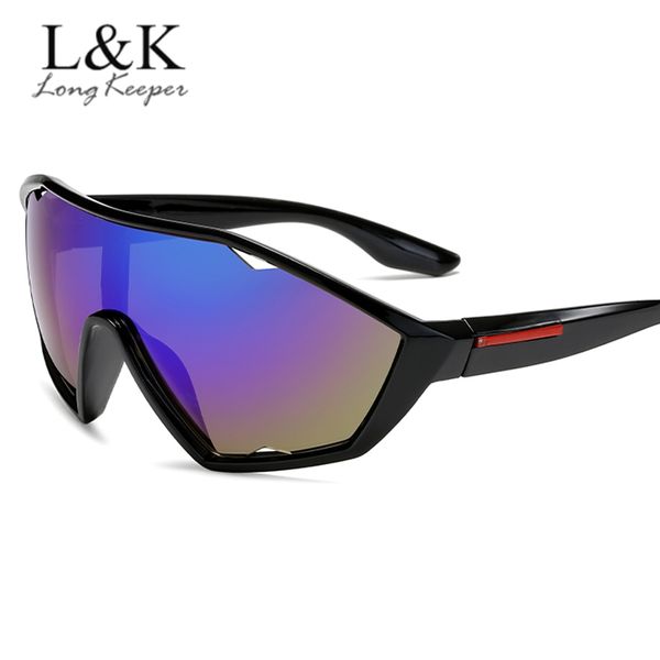 longkeeper 2020 oversized sunglasses men women large frame coating mirror sun glasses windproof eyewear outdoor sports gafas, White;black
longkeeper 2020 oversized sunglasses men women large frame coating mirror sun glasses windproof eyewear outdoor sports gafas, White;black