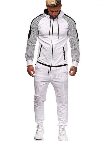 designer tracksuits fashion casual panelled color two piece pants autumn active style mens clothing plus size mens, Gray
designer tracksuits fashion casual panelled color two piece pants autumn active style mens clothing plus size mens, Gray