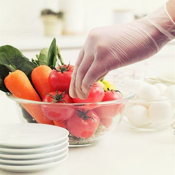 home disposable protective gloves 100pcs /box clear universal cleaning food household garden home cleaning rubber gloves 69
home disposable protective gloves 100pcs /box clear universal cleaning food household garden home cleaning rubber gloves 69