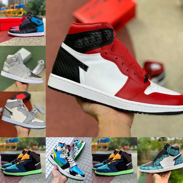 2020 jumpman 1 patent 1s basketball shoes men women satin snake mid patent tie dye tokyo unc to chicago smoke grey varsity red trainers
2020 jumpman 1 patent 1s basketball shoes men women satin snake mid patent tie dye tokyo unc to chicago smoke grey varsity red trainers