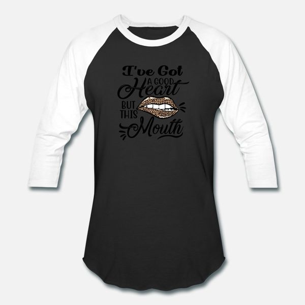 sassy sass i ve got a good heart but this mouth t shirt men customized cotton round neck male sunlight funny spring autumn pictures shirt
sassy sass i ve got a good heart but this mouth t shirt men customized cotton round neck male sunlight funny spring autumn pictures shirt