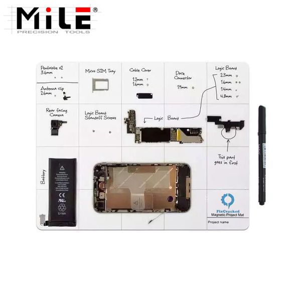 mile 20x25 / 25x30cm магнитный проект mat wind рабочая панель с маркером ручка ластик для сотового телефона ноутбук таблетка ремонт инструме
mile 20x25 / 25x30cm магнитный проект mat wind рабочая панель с маркером ручка ластик для сотового телефона ноутбук таблетка ремонт инструме