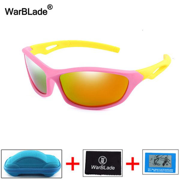 sunglasses warblade 2020 new kids polarized children sun glasses boys girl uv400 goggles silicone eyewear oculos de sol with box ch01, Blue
sunglasses warblade 2020 new kids polarized children sun glasses boys girl uv400 goggles silicone eyewear oculos de sol with box ch01, Blue