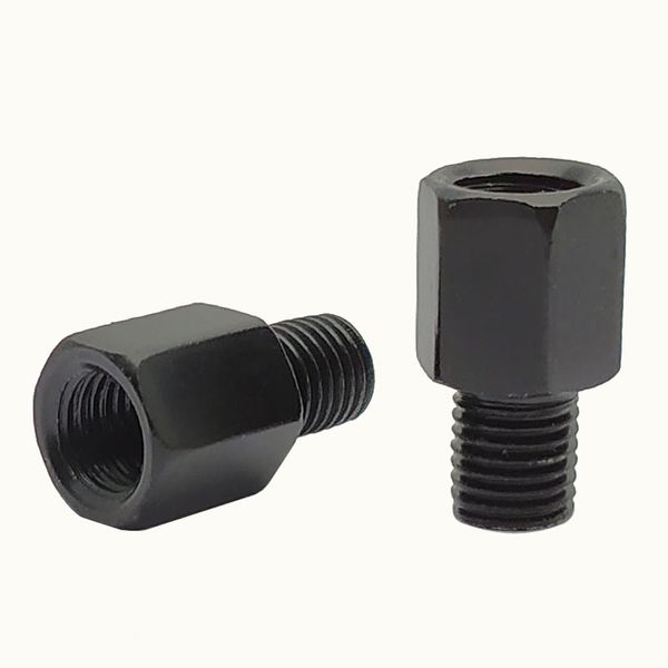 scooter motorcycle black mirror adapter m10 m8 10mm 8mm rearview mirrors adapters right left hand thread conversion bolt screws
scooter motorcycle black mirror adapter m10 m8 10mm 8mm rearview mirrors adapters right left hand thread conversion bolt screws