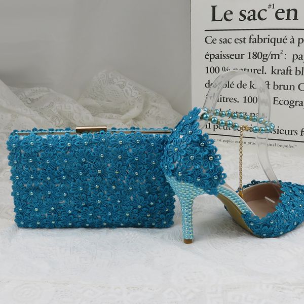 lace-up flower wedding shoes with matching bags high heels pointed toe ankle strap ladies party shoe and bag set pearl shoe, Black
lace-up flower wedding shoes with matching bags high heels pointed toe ankle strap ladies party shoe and bag set pearl shoe, Black