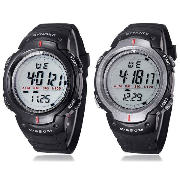 wristwatches digital watch men luxury waterproof led alarm date sport outdoor electronic montre homme, Slivery;brown
wristwatches digital watch men luxury waterproof led alarm date sport outdoor electronic montre homme, Slivery;brown