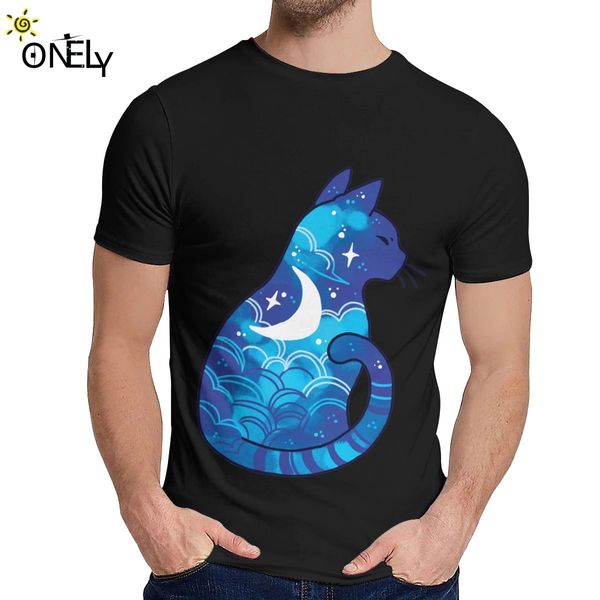 soft moon spirit cat tee shirt for man unique design soft cotton fashion o-neck homme t shirt
soft moon spirit cat tee shirt for man unique design soft cotton fashion o-neck homme t shirt