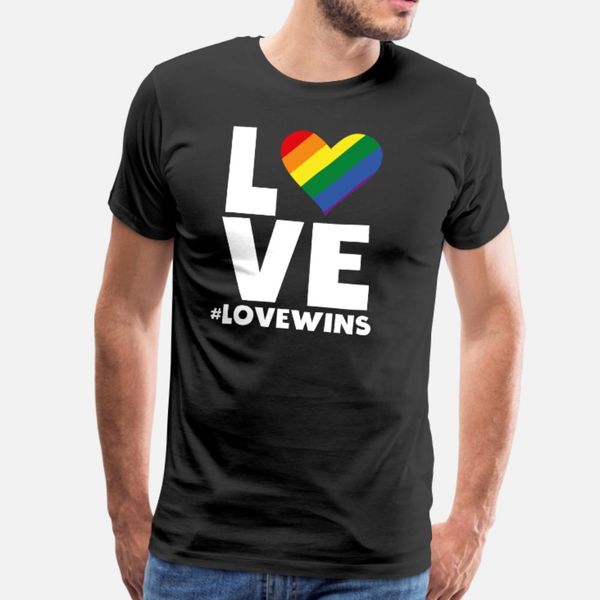 lgbt lovewins гей лесбийской pride радуга сердце подарочная тенниска мужчины печать 100% хлопок o-образный вырез нормальной интересной смешн
lgbt lovewins гей лесбийской pride радуга сердце подарочная тенниска мужчины печать 100% хлопок o-образный вырез нормальной интересной смешн