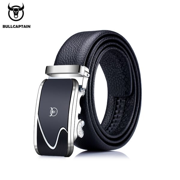 bullcaptain2020 men's leather belt automatic buckle new men's first layer cowhide thickened business casual fashion belt, Black;brown
bullcaptain2020 men's leather belt automatic buckle new men's first layer cowhide thickened business casual fashion belt, Black;brown