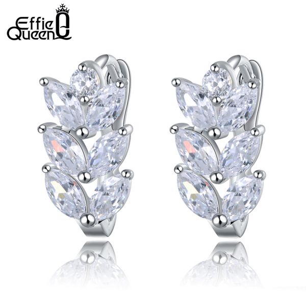 effie queen vintage leaf design stud earring with luxury marquise cut austrian cz crystal earrings for girls gift dde03, Golden;silver
effie queen vintage leaf design stud earring with luxury marquise cut austrian cz crystal earrings for girls gift dde03, Golden;silver