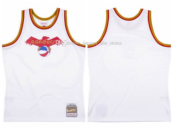 men pittsburgh condors aba 1971-72 mitchell & ness white swingman jersey 01, Black;red
men pittsburgh condors aba 1971-72 mitchell & ness white swingman jersey 01, Black;red