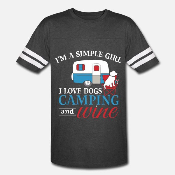 i'm a simple girl i love dogs camping and wine t shirt men designer 100% cotton plus size 3xl kawaii fitness authentic summer style coo
i'm a simple girl i love dogs camping and wine t shirt men designer 100% cotton plus size 3xl kawaii fitness authentic summer style coo