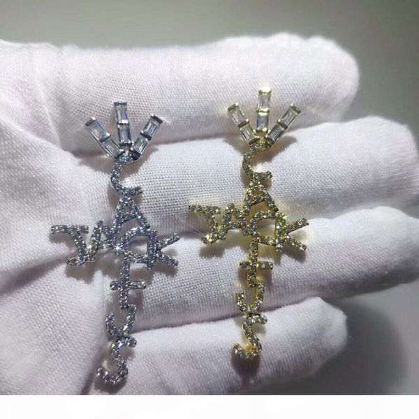 iced out travis scott cactus jack pendant necklace bling diamond rope chain fashion cactus jack cross necklace rapper accessories, Silver
iced out travis scott cactus jack pendant necklace bling diamond rope chain fashion cactus jack cross necklace rapper accessories, Silver