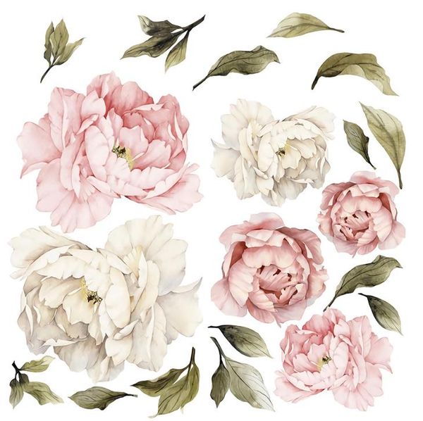 peony flowers wall sticker 60*60cm watercolor stick painting removable stickers modern home decor art diy baby bedroom
peony flowers wall sticker 60*60cm watercolor stick painting removable stickers modern home decor art diy baby bedroom