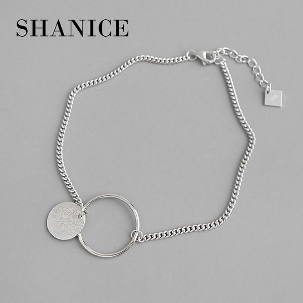 shanice real 925 sterling silver anklets for women ins simple geometric circle round tag foot chain jewelry wholesale gift, Red;blue
shanice real 925 sterling silver anklets for women ins simple geometric circle round tag foot chain jewelry wholesale gift, Red;blue