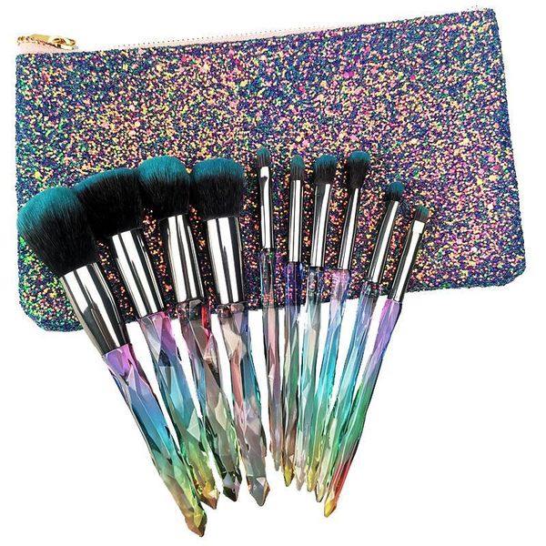 custom logo crystal makeup brush set cosmetic makeup brushes powder foundation eyeshadow eyeliner lip brush tool maquiagem
custom logo crystal makeup brush set cosmetic makeup brushes powder foundation eyeshadow eyeliner lip brush tool maquiagem