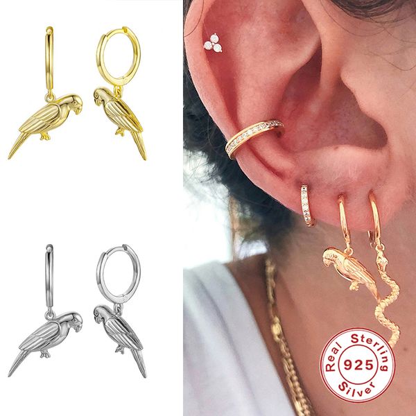 minimalism 925 sterling silver hoop earrings earrings for womenr pigeon pendant brinco fine jewelry oorbellen, Golden;silver
minimalism 925 sterling silver hoop earrings earrings for womenr pigeon pendant brinco fine jewelry oorbellen, Golden;silver