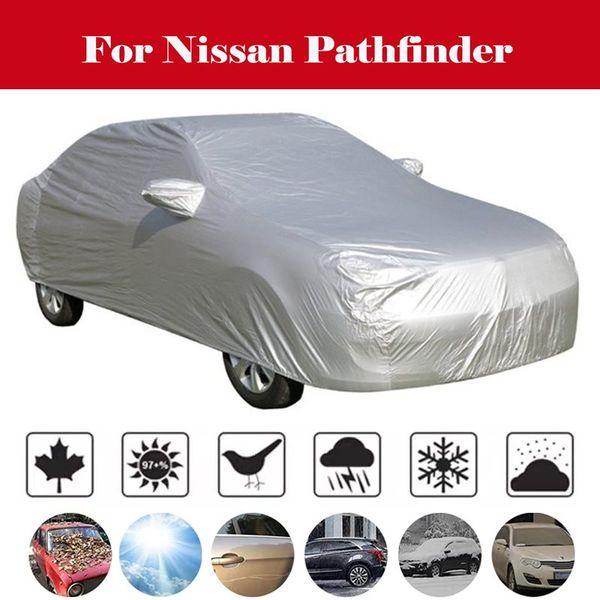 waterproof car cover outdoor sun shade snow rain protection dust proof cover for pathfinder
waterproof car cover outdoor sun shade snow rain protection dust proof cover for pathfinder