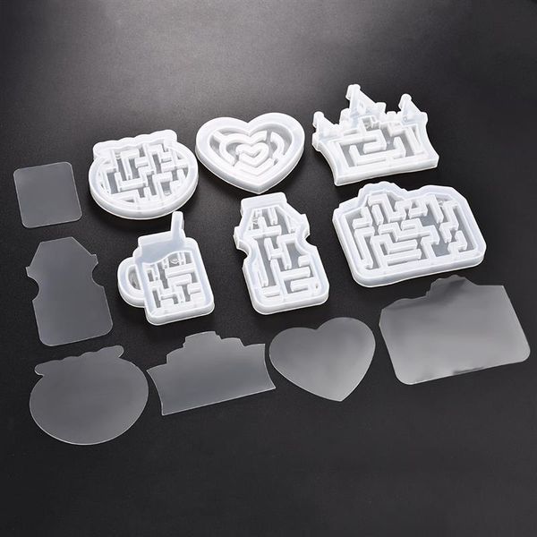 quicksand maze silicone mold shaker molds milk bottle heart shape uv epoxy resin mold heart keychain pendant craft jewelry tools
quicksand maze silicone mold shaker molds milk bottle heart shape uv epoxy resin mold heart keychain pendant craft jewelry tools