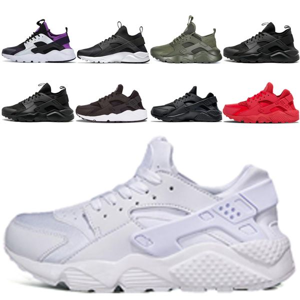 new arrive men women running shoes 1.0 huarache 4.0 charache triple white black purple black white green sneakers chaussures
new arrive men women running shoes 1.0 huarache 4.0 charache triple white black purple black white green sneakers chaussures