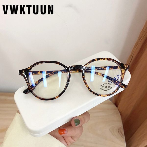 fashion sunglasses frames vwktuun vintage myopia eyeglasses frame women men round anti blue light glasses rivert blocking, Black
fashion sunglasses frames vwktuun vintage myopia eyeglasses frame women men round anti blue light glasses rivert blocking, Black