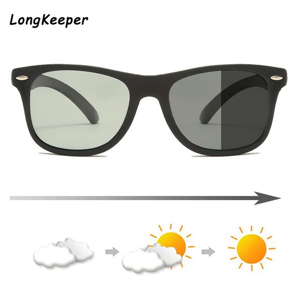 men pchromic sunglasses 2020 polarized discoloration goggles women driving sport sun glasses male gafas de sol uv400, White;black
men pchromic sunglasses 2020 polarized discoloration goggles women driving sport sun glasses male gafas de sol uv400, White;black