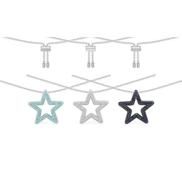 kakany 2020 fashion new high-quality star necklace series women's gathering all-match romantic accessories jewelry gifts, Silver
kakany 2020 fashion new high-quality star necklace series women's gathering all-match romantic accessories jewelry gifts, Silver