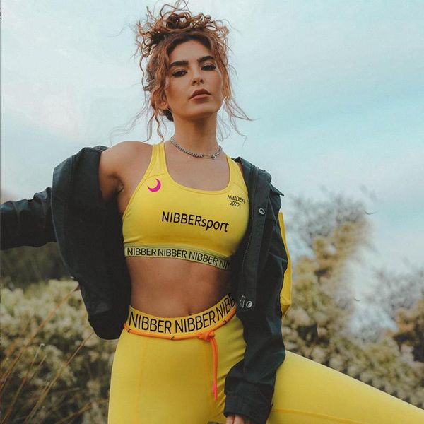 designer yoga sportwear tracksuits fitness letter print bra leggings two piece set workout clothes sports bra gym clothing athletic run, Gray
designer yoga sportwear tracksuits fitness letter print bra leggings two piece set workout clothes sports bra gym clothing athletic run, Gray
