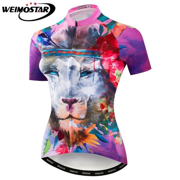cycling jersey women downhill maillot ropa ciclismo summer short sleeve mountain bike shirt bicycle clothes purple 3d lion, Black;red
cycling jersey women downhill maillot ropa ciclismo summer short sleeve mountain bike shirt bicycle clothes purple 3d lion, Black;red
