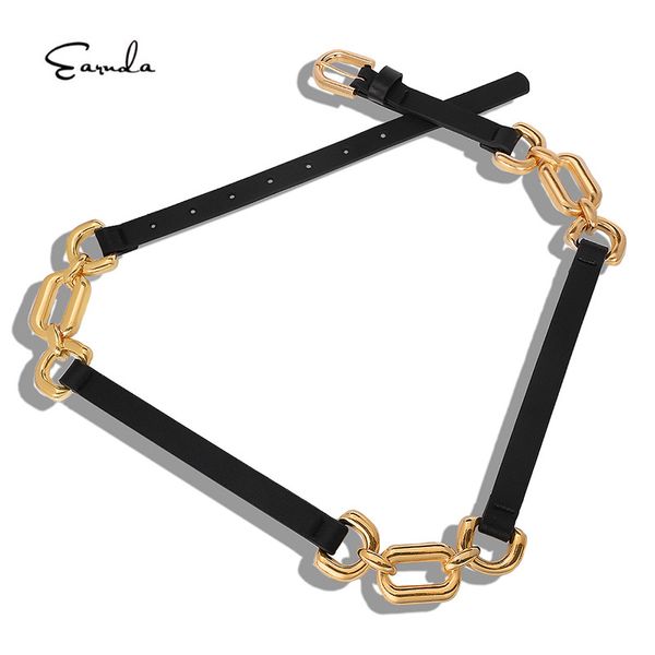 earnda metal link leather belt for women vintage gold maxi button waist belts punk metal cool waist chain, Black;brown
earnda metal link leather belt for women vintage gold maxi button waist belts punk metal cool waist chain, Black;brown